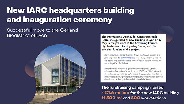 New IARC Initiatives
